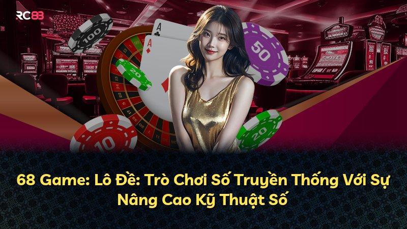 68 Game: Lô Đề: Trò Chơi Số Truyền Thống Với Sự Nâng Cao Kỹ Thuật Số