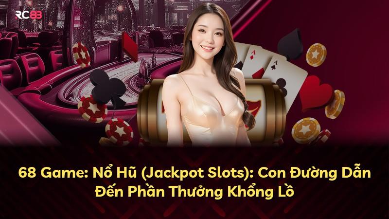 68 Game: Nổ Hũ (Jackpot Slots): Con Đường Dẫn Đến Phần Thưởng Khổng Lồ