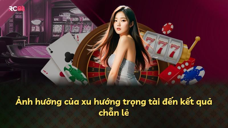 Ảnh hưởng của xu hướng trọng tài đến kết quả chẵn lẻ