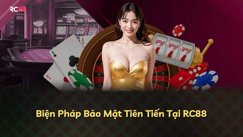 Biện Pháp Bảo Mật Tiên Tiến Tại RC88