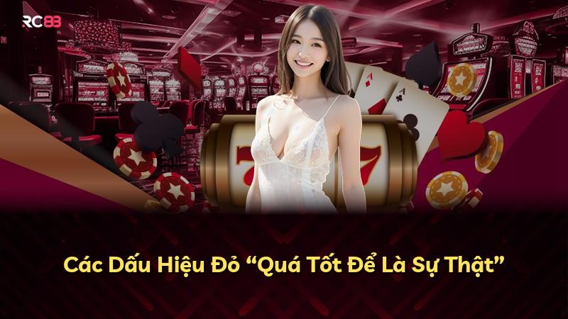 Các Dấu Hiệu Đỏ “Quá Tốt Để Là Sự Thật”