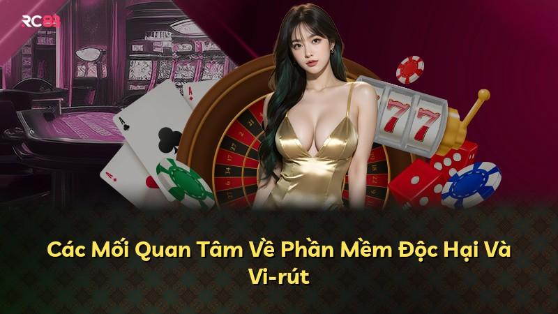 Các Mối Quan Tâm Về Phần Mềm Độc Hại Và Vi-rút