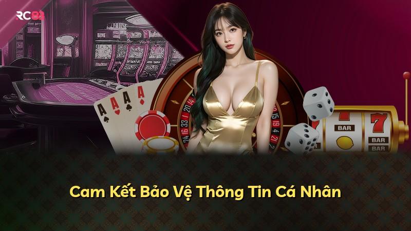 Cam Kết Bảo Vệ Thông Tin Cá Nhân