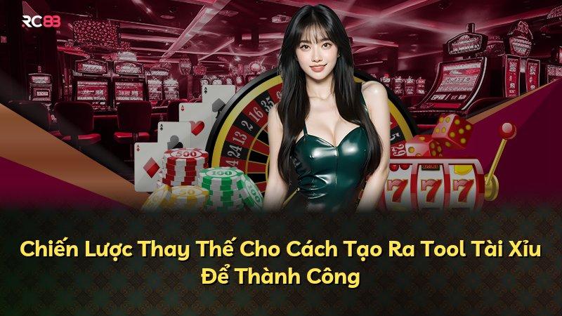 Chiến Lược Thay Thế Cho Cách Tạo Ra Tool Tài Xỉu Để Thành Công