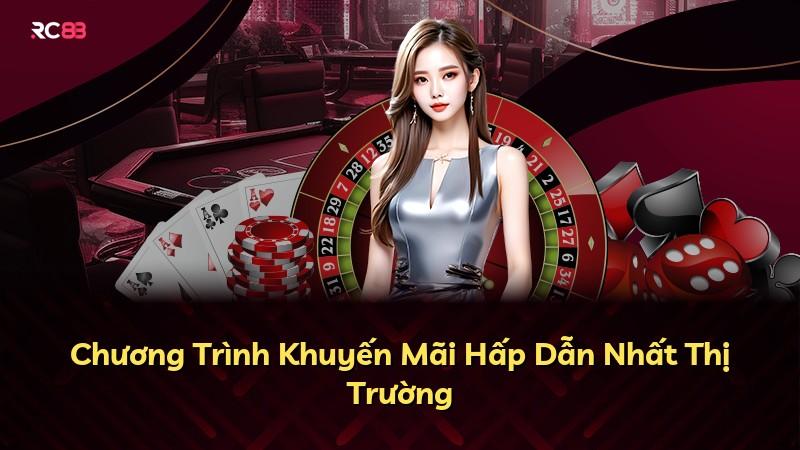 Chương Trình Khuyến Mãi Hấp Dẫn Nhất Thị Trường