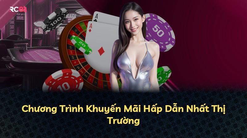 Chương Trình Khuyến Mãi Hấp Dẫn Nhất Thị Trường