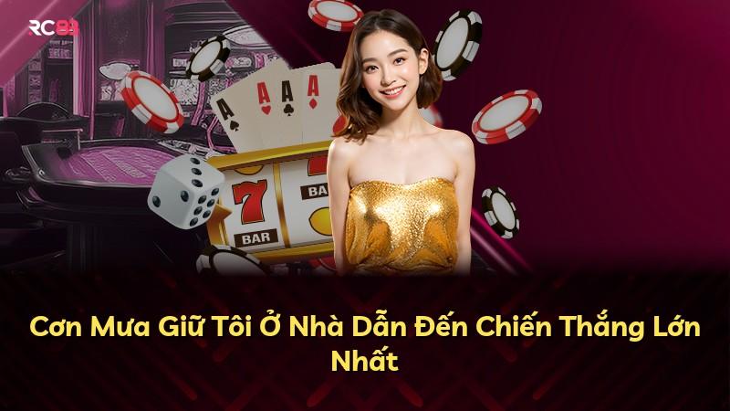 Cơn Mưa Giữ Tôi Ở Nhà Dẫn Đến Chiến Thắng Lớn Nhất