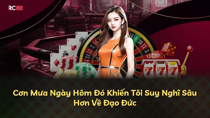Cơn Mưa Ngày Hôm Đó Khiến Tôi Suy Nghĩ Sâu Hơn Về Đạo Đức