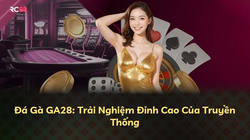 Đá Gà GA28: Trải Nghiệm Đỉnh Cao Của Truyền Thống