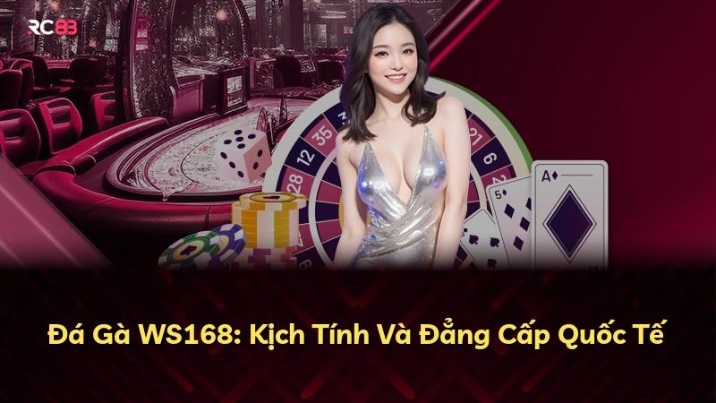 Đá Gà WS168: Kịch Tính Và Đẳng Cấp Quốc Tế