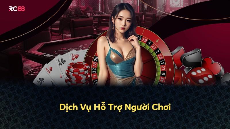 Dịch Vụ Hỗ Trợ Người Chơi