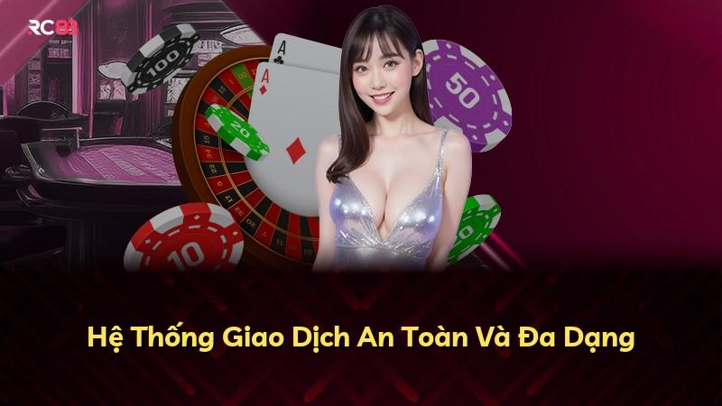 Hệ Thống Giao Dịch An Toàn Và Đa Dạng