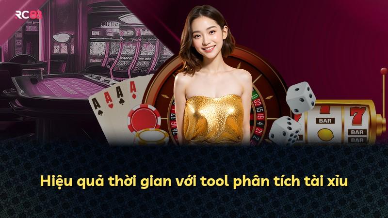 Hiệu quả thời gian với tool phân tích tài xỉu