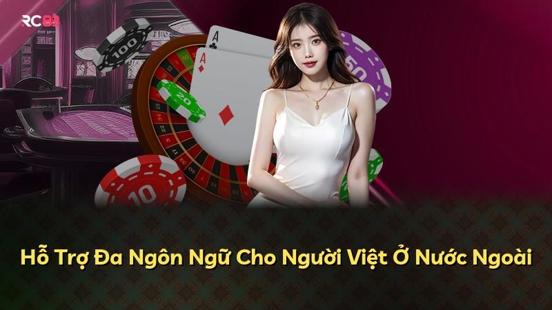 Hỗ Trợ Đa Ngôn Ngữ Cho Người Việt Ở Nước Ngoài