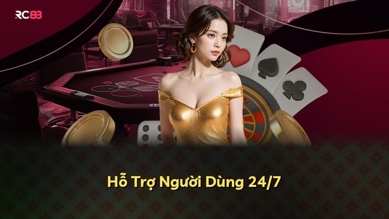 Hỗ Trợ Người Dùng 24/7