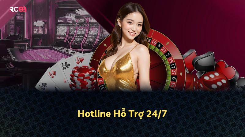 Hotline Hỗ Trợ 24/7