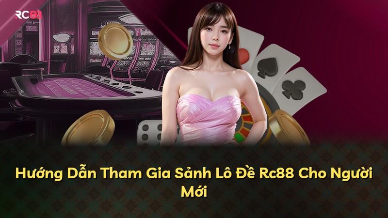 Hướng Dẫn Tham Gia Sảnh Lô Đề Rc88 Cho Người Mới