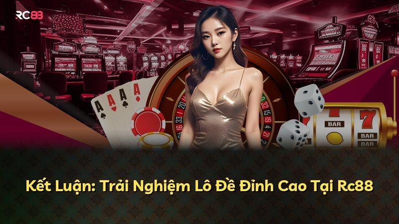 Kết Luận: Trải Nghiệm Lô Đề Đỉnh Cao Tại Rc88