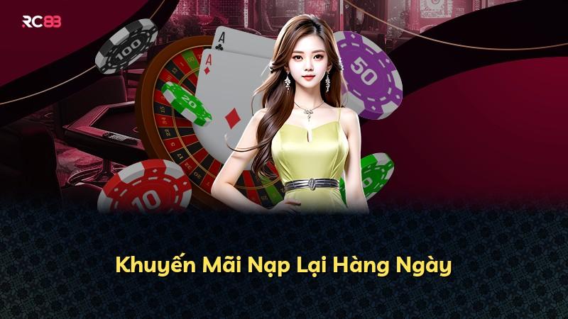Khuyến Mãi Nạp Lại Hàng Ngày