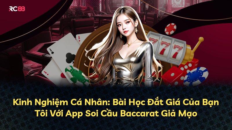 Kinh Nghiệm Cá Nhân: Bài Học Đắt Giá Của Bạn Tôi Với App Soi Cầu Baccarat Giả Mạo