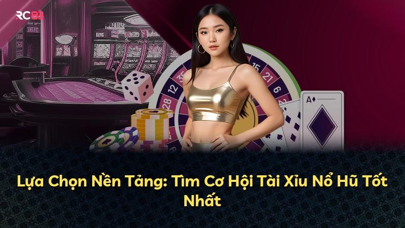 Lựa Chọn Nền Tảng: Tìm Cơ Hội Tài Xỉu Nổ Hũ Tốt Nhất