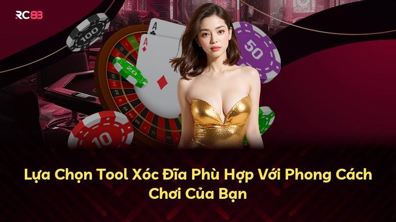 Lựa Chọn Tool Xóc Đĩa Phù Hợp Với Phong Cách Chơi Của Bạn