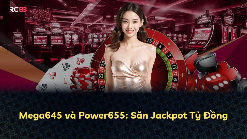 Mega645 và Power655: Săn Jackpot Tỷ Đồng