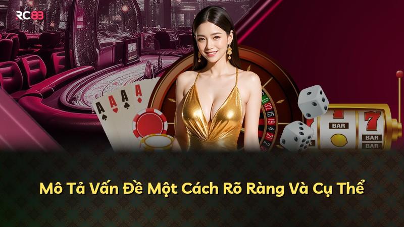 Mô Tả Vấn Đề Một Cách Rõ Ràng Và Cụ Thể