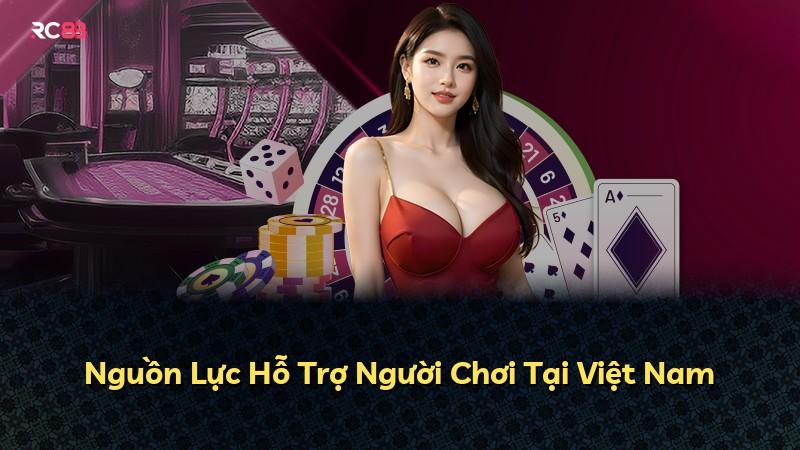 Nguồn Lực Hỗ Trợ Người Chơi Tại Việt Nam