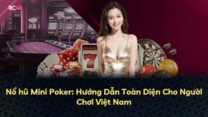 Nổ hũ Mini Poker: Hướng Dẫn Toàn Diện Cho Người Chơi Việt Nam