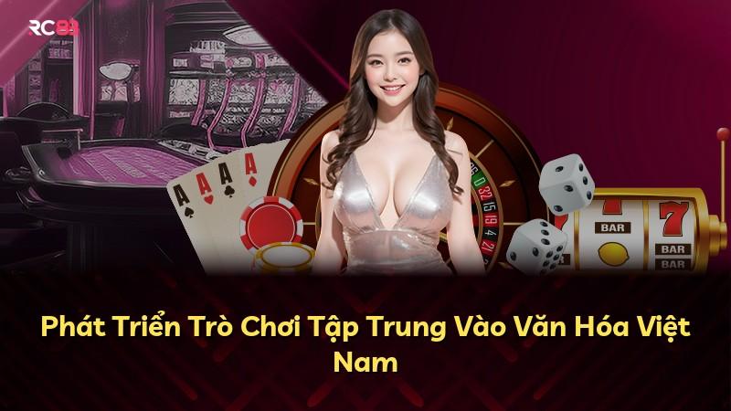 Phát Triển Trò Chơi Tập Trung Vào Văn Hóa Việt Nam