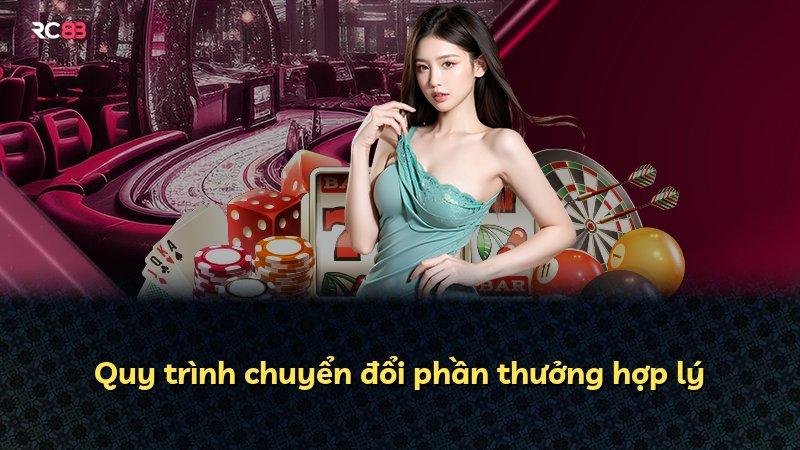 Quy trình chuyển đổi phần thưởng hợp lý