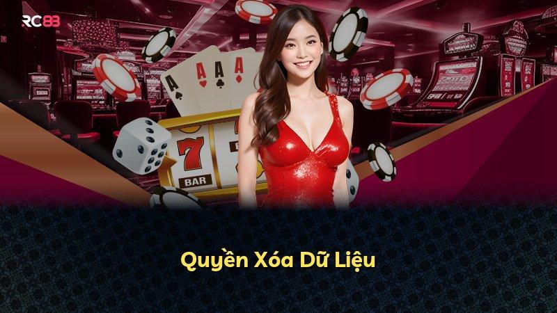 Quyền Xóa Dữ Liệu