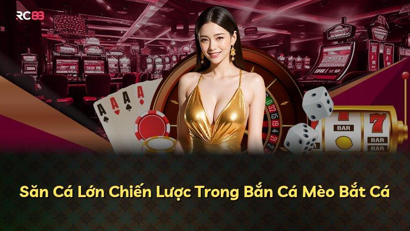 Săn Cá Lớn Chiến Lược Trong Bắn Cá Mèo Bắt Cá