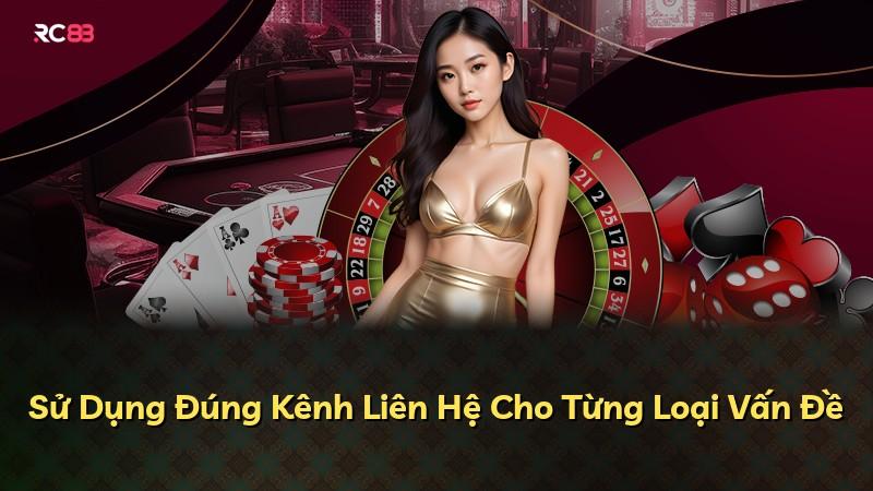 Sử Dụng Đúng Kênh Liên Hệ Cho Từng Loại Vấn Đề