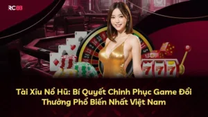 Tài Xỉu Nổ Hũ: Bí Quyết Chinh Phục Game Đổi Thưởng Phổ Biến Nhất Việt Nam