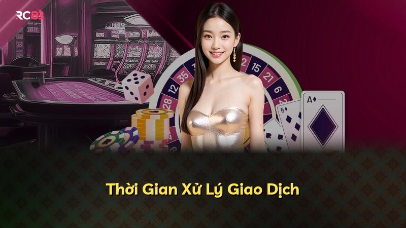 Thời Gian Xử Lý Giao Dịch