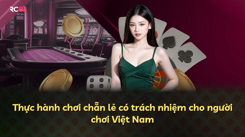 Thực hành chơi chẵn lẻ có trách nhiệm cho người chơi Việt Nam