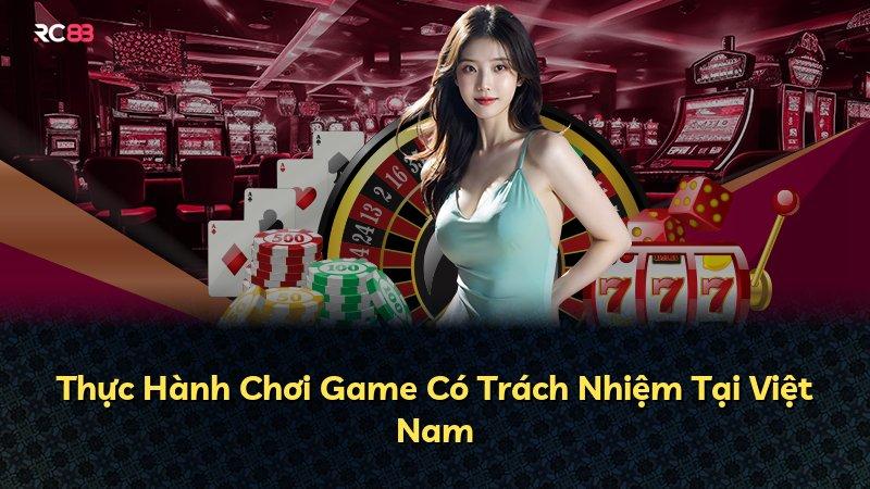 Thực Hành Chơi Game Có Trách Nhiệm Tại Việt Nam