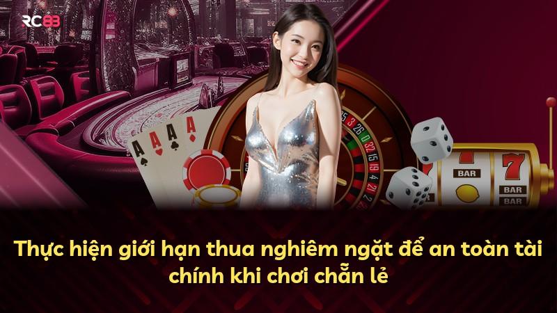 Thực hiện giới hạn thua nghiêm ngặt để an toàn tài chính khi chơi chẵn lẻ
