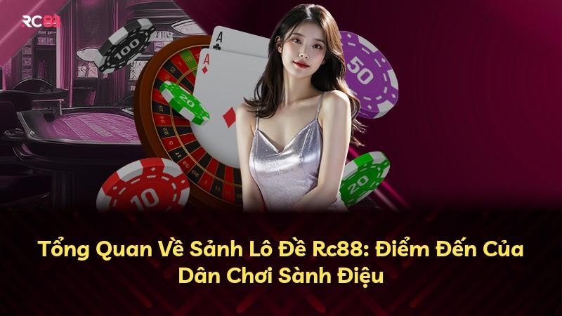 Tổng Quan Về Sảnh Lô Đề Rc88: Điểm Đến Của Dân Chơi Sành Điệu