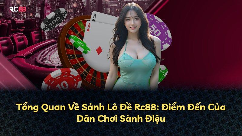 Tổng Quan Về Sảnh Lô Đề Rc88: Điểm Đến Của Dân Chơi Sành Điệu