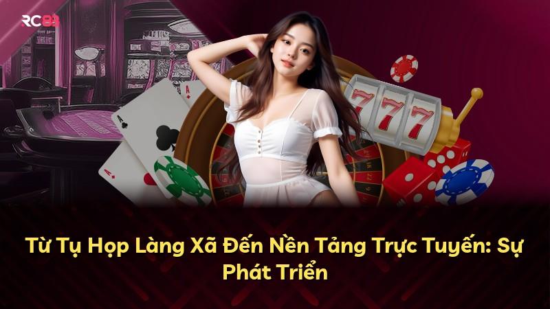 Từ Tụ Họp Làng Xã Đến Nền Tảng Trực Tuyến: Sự Phát Triển