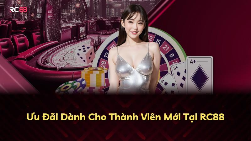 Ưu Đãi Dành Cho Thành Viên Mới Tại RC88